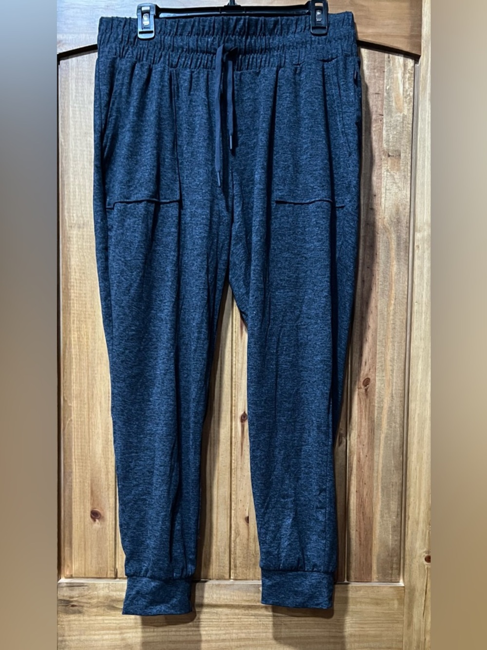 Mondetta Women's Charcoal Heather Jogger Pants